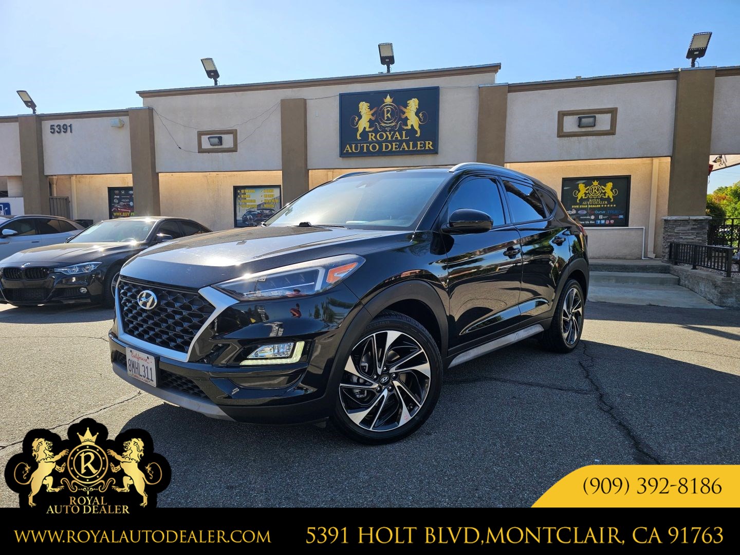 2019 Hyundai Tucson Sport