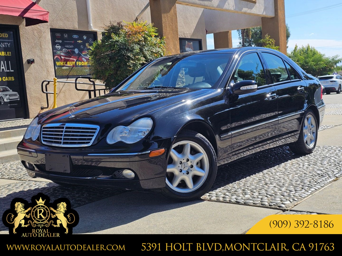 2003 Mercedes-Benz C320 Sport Sedan
