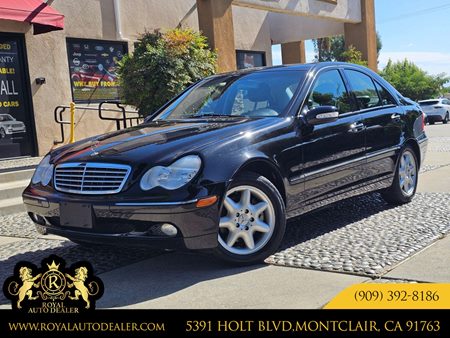 2003 Mercedes-Benz C320 Sport Sedan