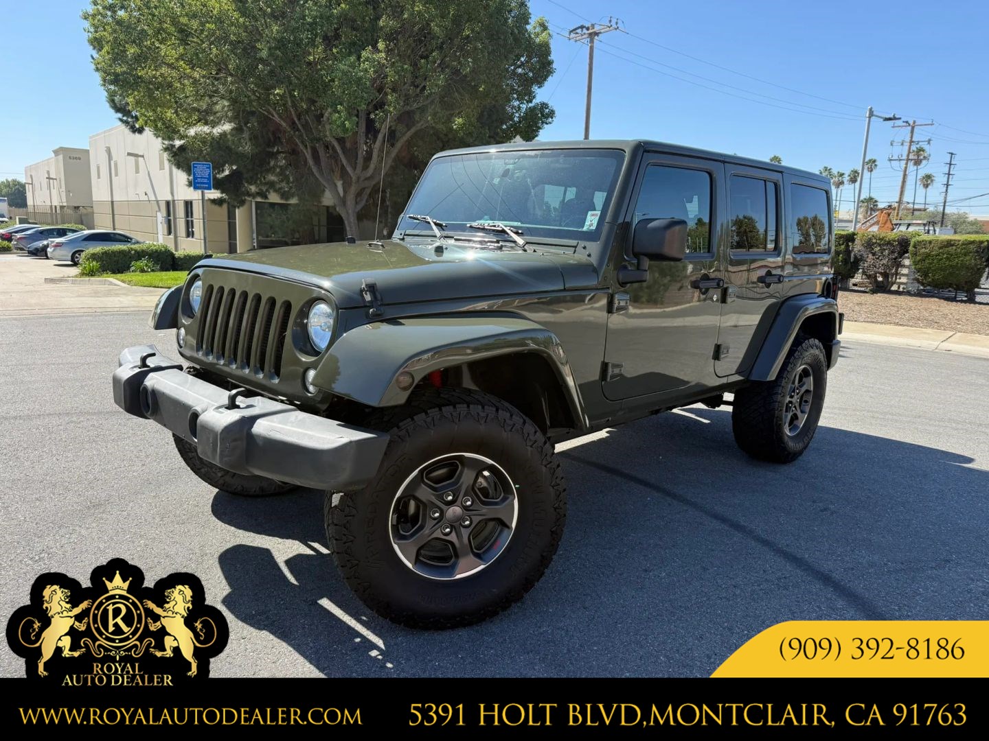 2015 Jeep Wrangler Unlimited Sahara
