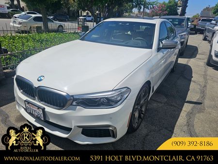 2018 BMW 5 Series M550i xDrive