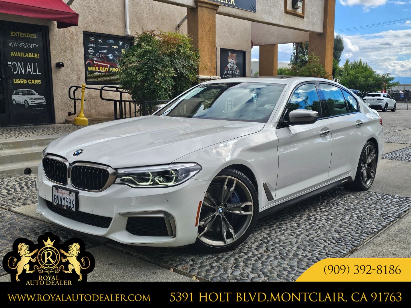 2018 BMW 5 Series