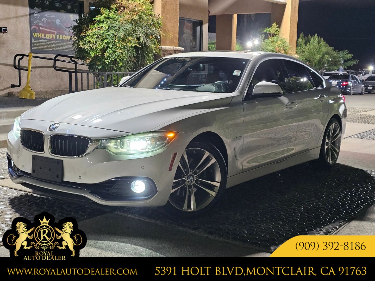2018 BMW 4 Series 430i
