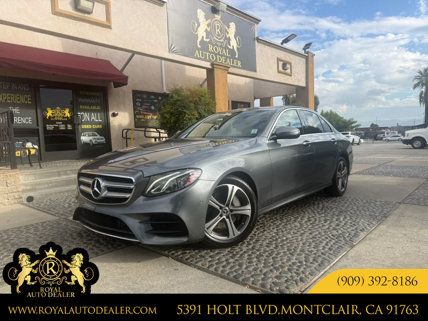 2020 Mercedes-Benz E 350 RWD Sedan