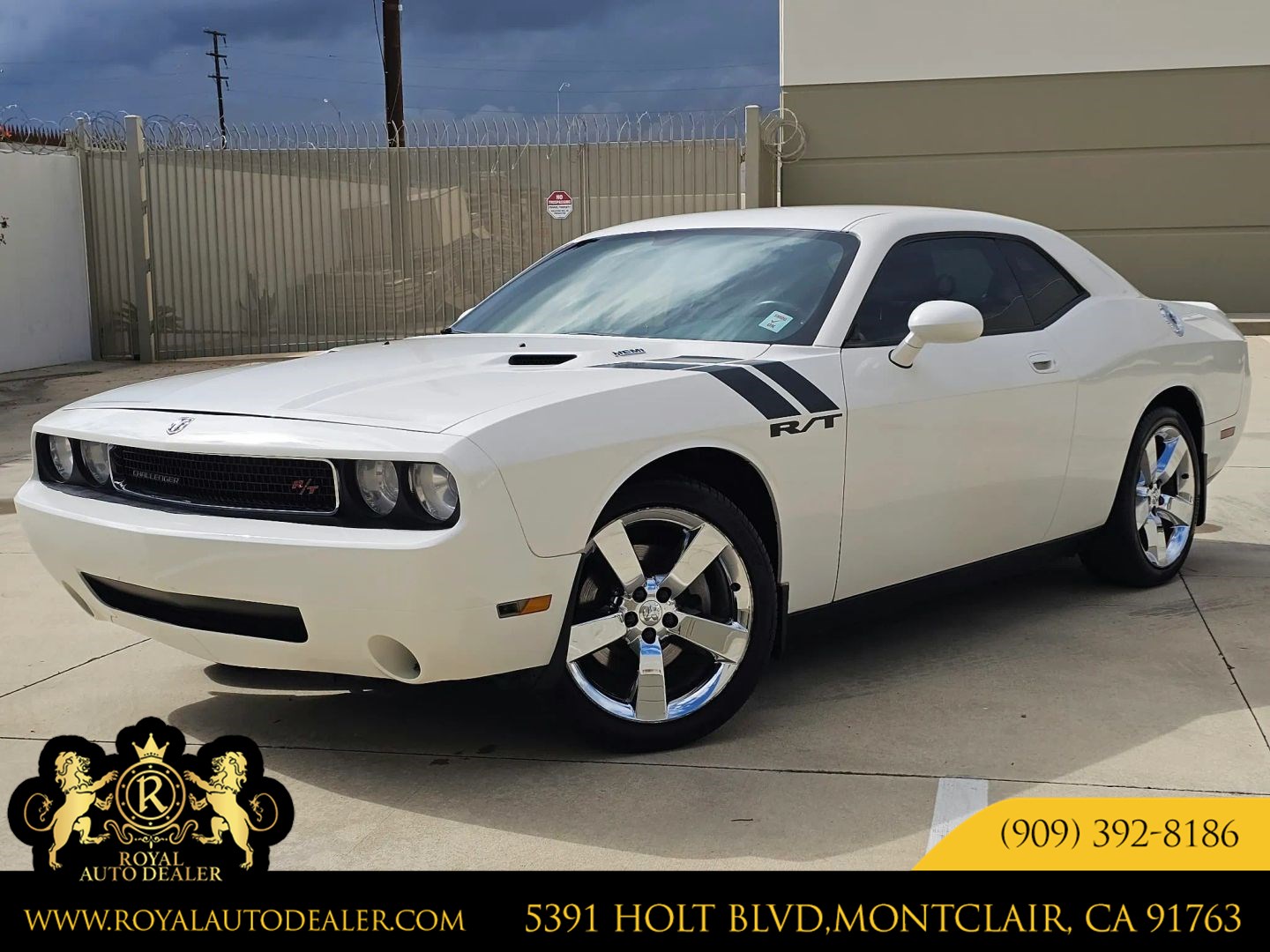 2010 Dodge Challenger R/T