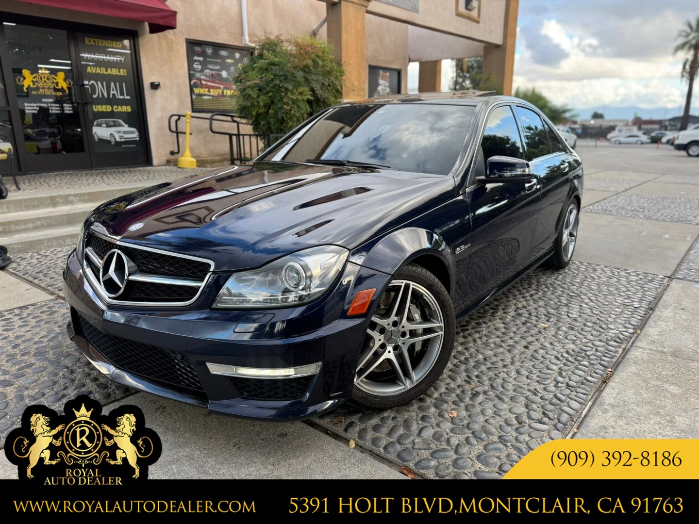 2013 Mercedes-Benz C 63 AMG Sedan