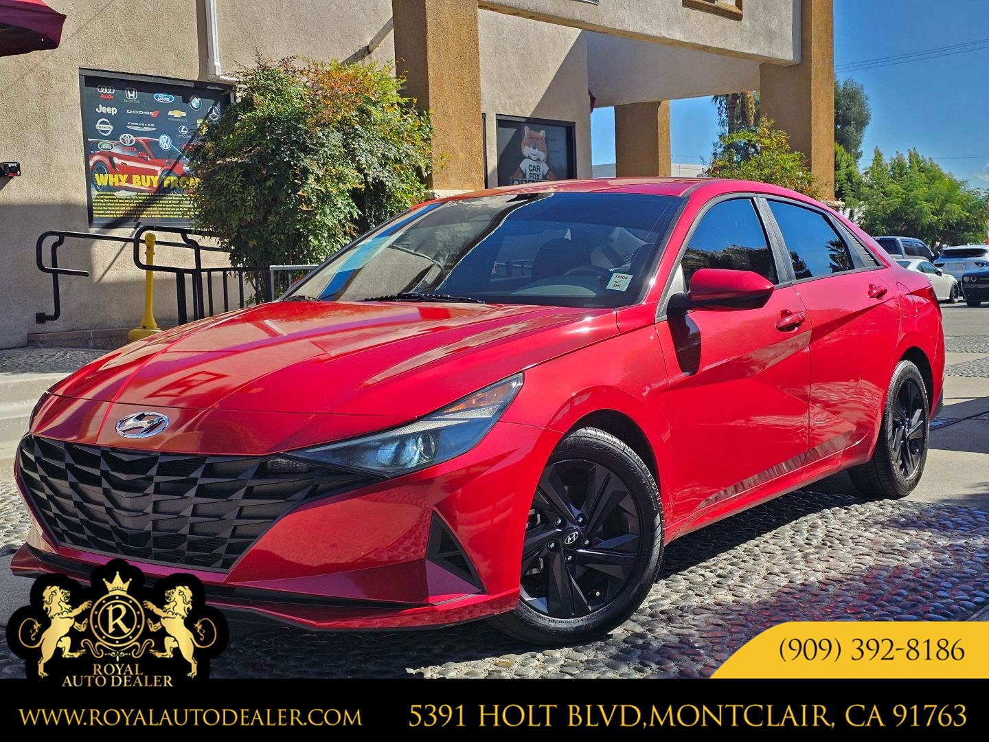 2021 Hyundai Elantra SEL