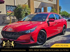 View 2021 Hyundai Elantra 