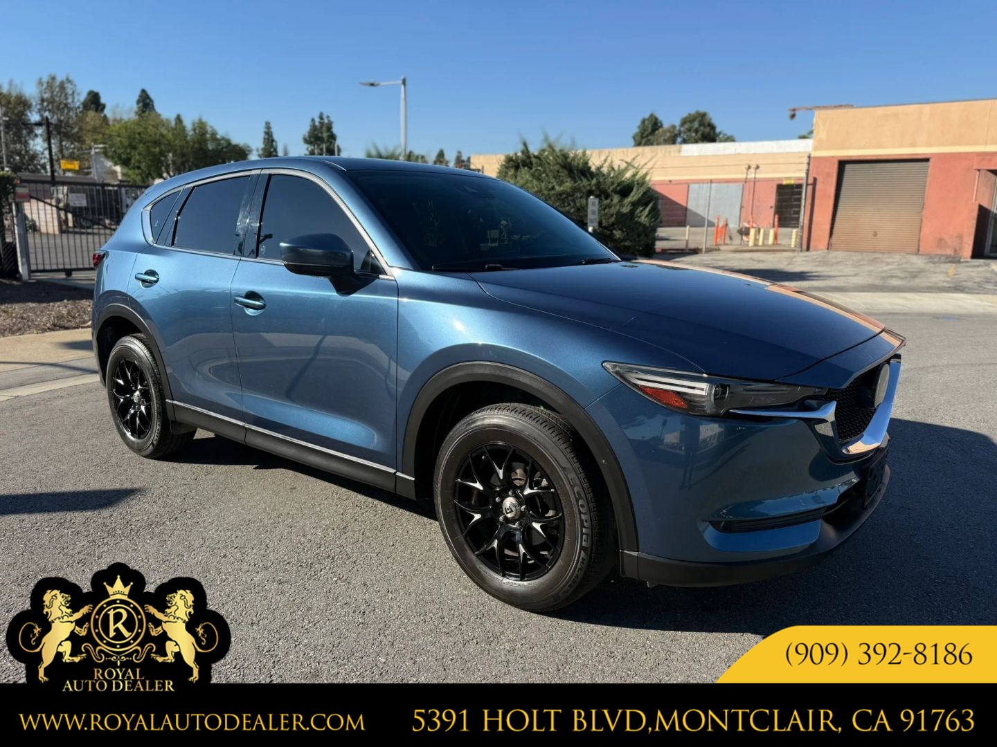 2017 Mazda CX-5 Grand Touring