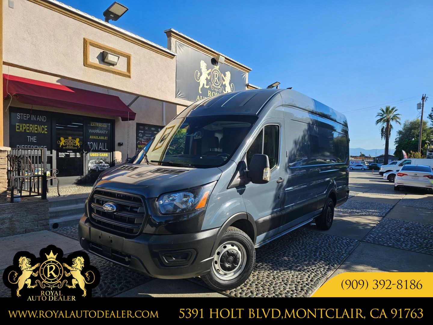 2020 Ford Transit Cargo Van 