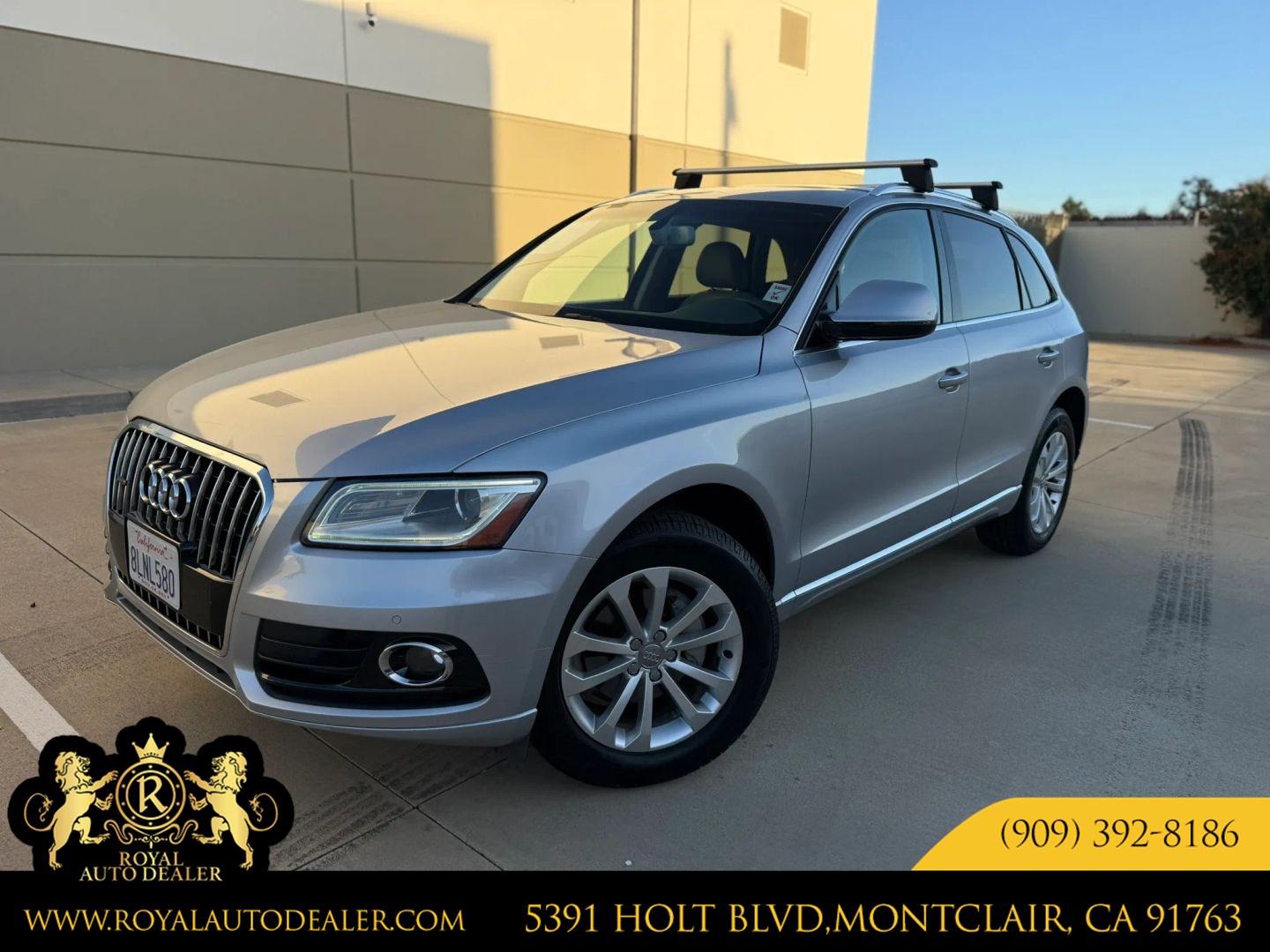 2016 Audi Q5 Premium Plus