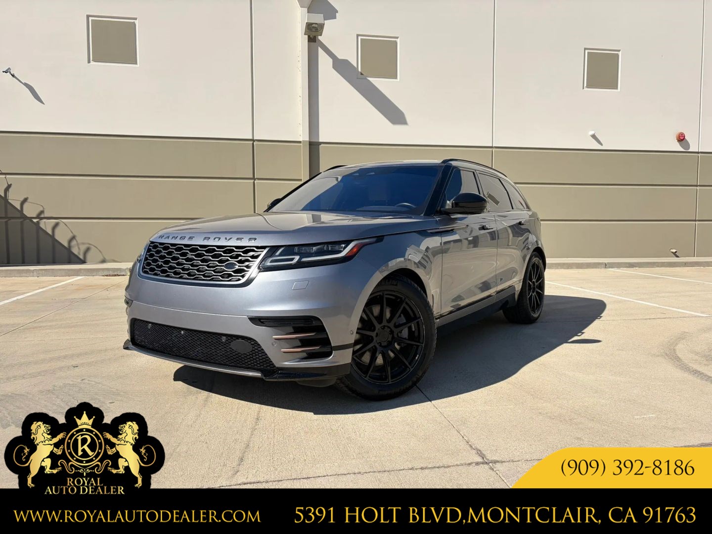 2021 Land Rover Range Rover Velar R-Dynamic S