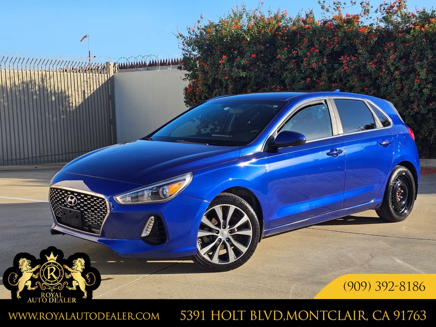 2018 Hyundai Elantra GT 