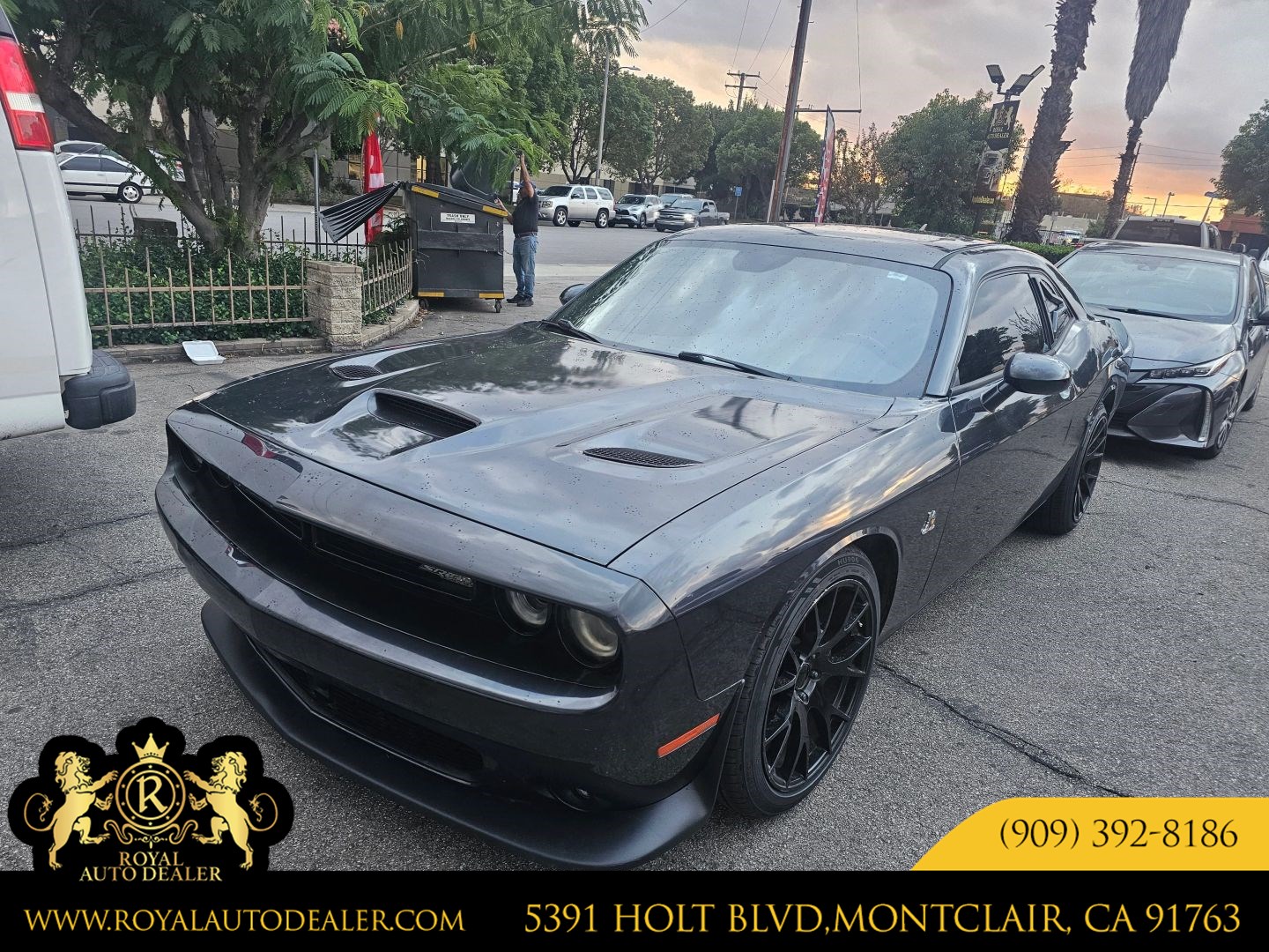 2016 Dodge Challenger R/T Scat Pack