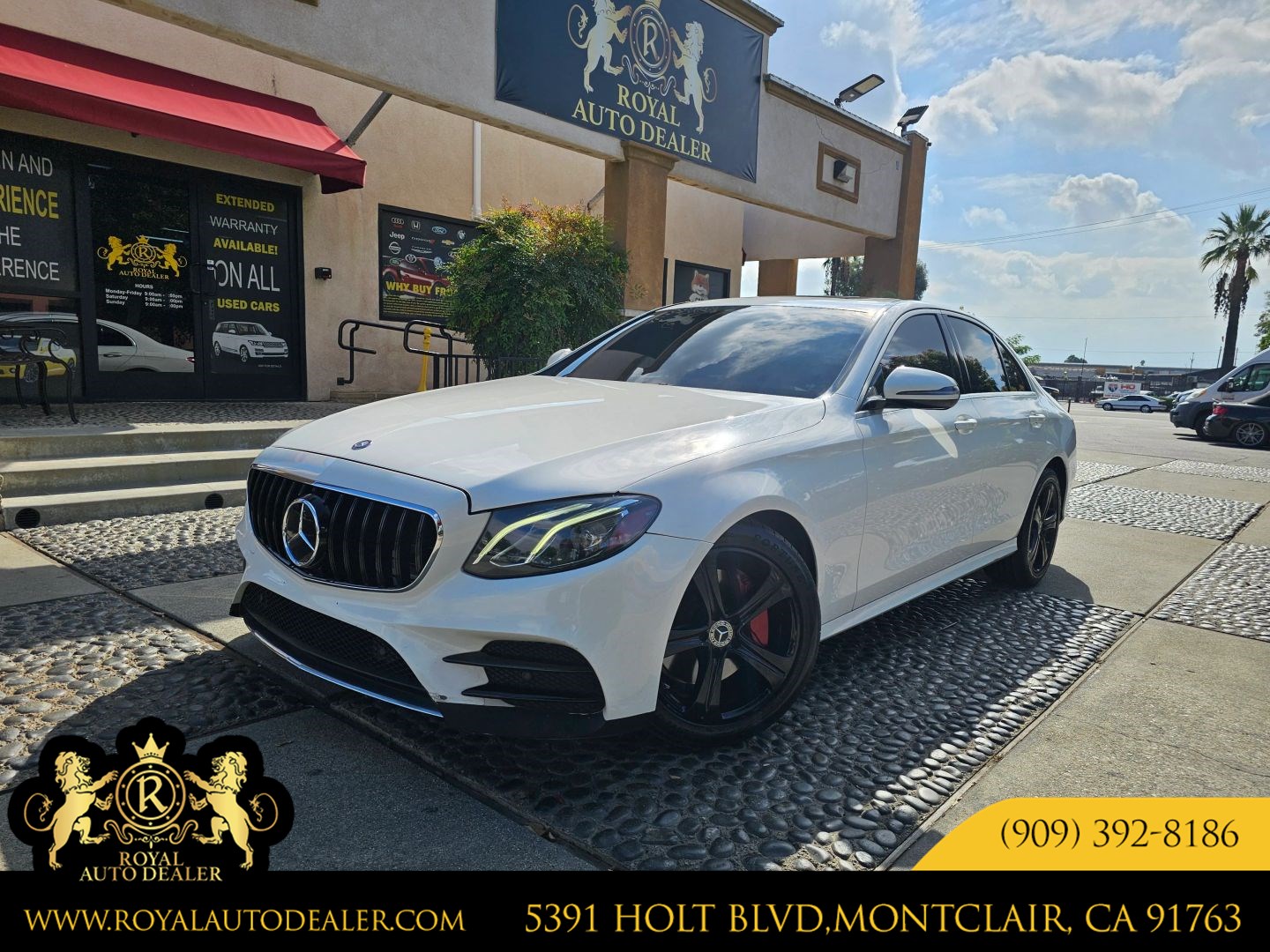 2017 Mercedes-Benz E 300 RWD Sedan