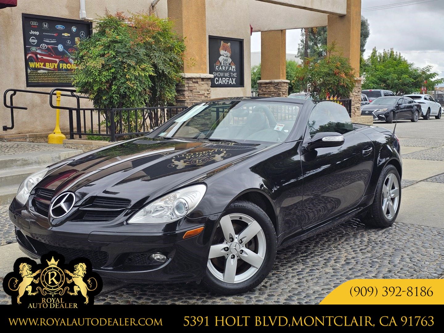 2006 Mercedes-Benz SLK280 