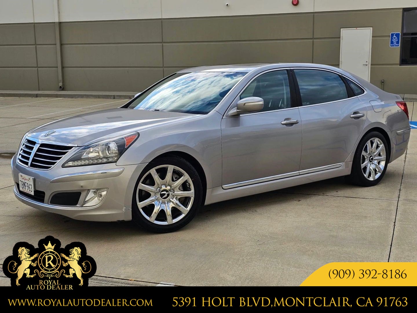 2013 Hyundai Equus Signature