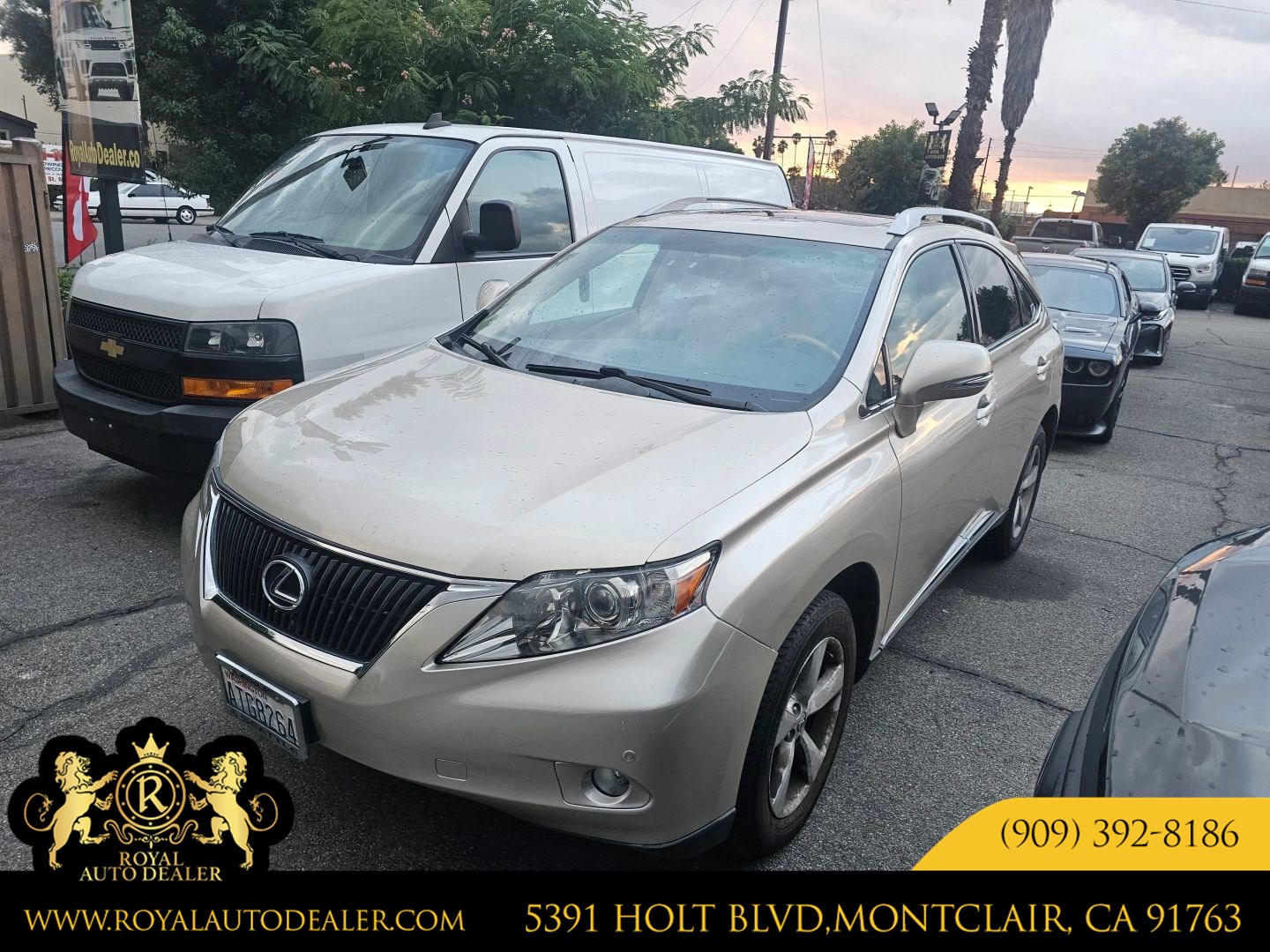 2011 Lexus RX 350 AWD