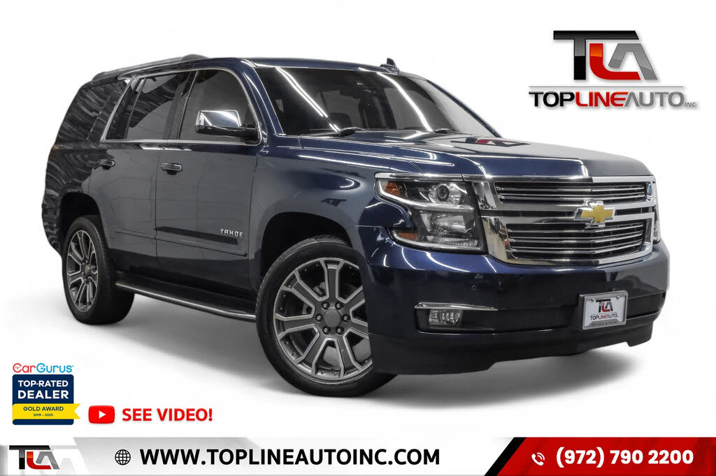 2018 Chevrolet Tahoe Premier