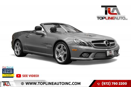 2011 Mercedes-Benz SL 550