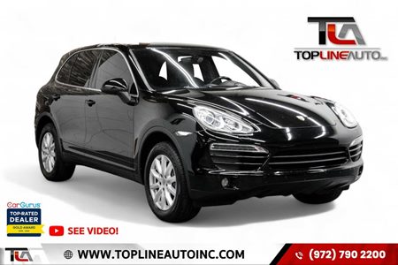 Sold 2013 Porsche Cayenne