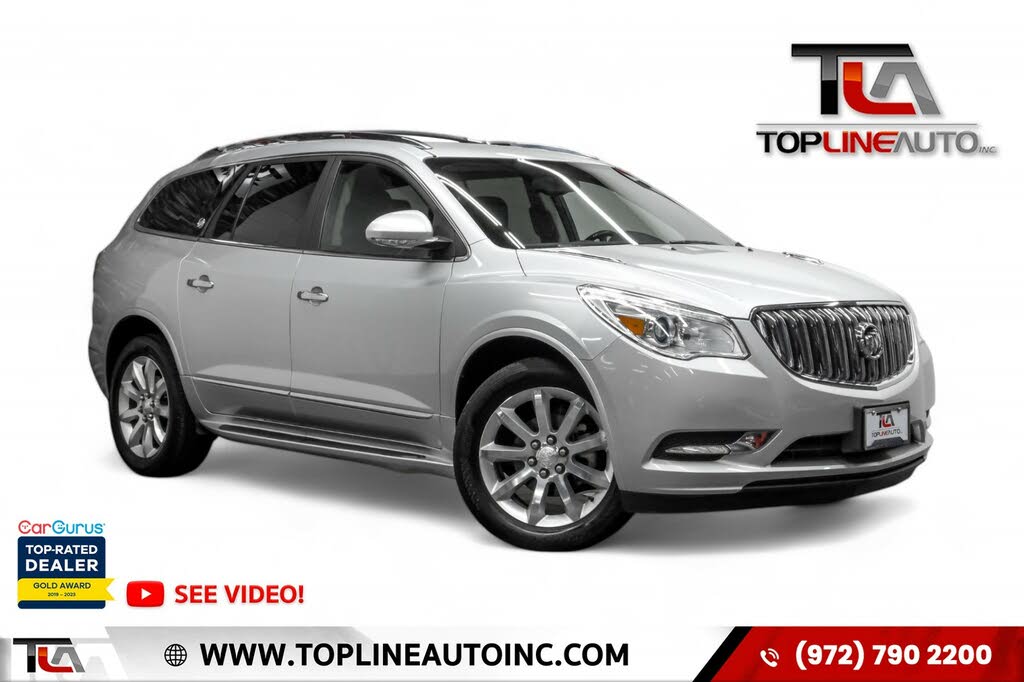Used 2013 Buick Enclave Premium in Dallas