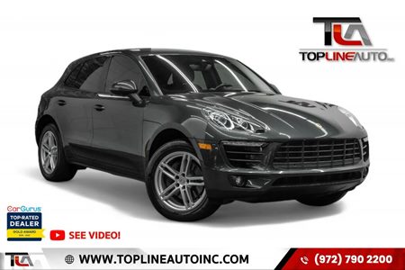 2018 Porsche Macan Sport Edition