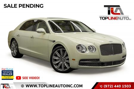 Sold 2016 Bentley Flying Spur W12