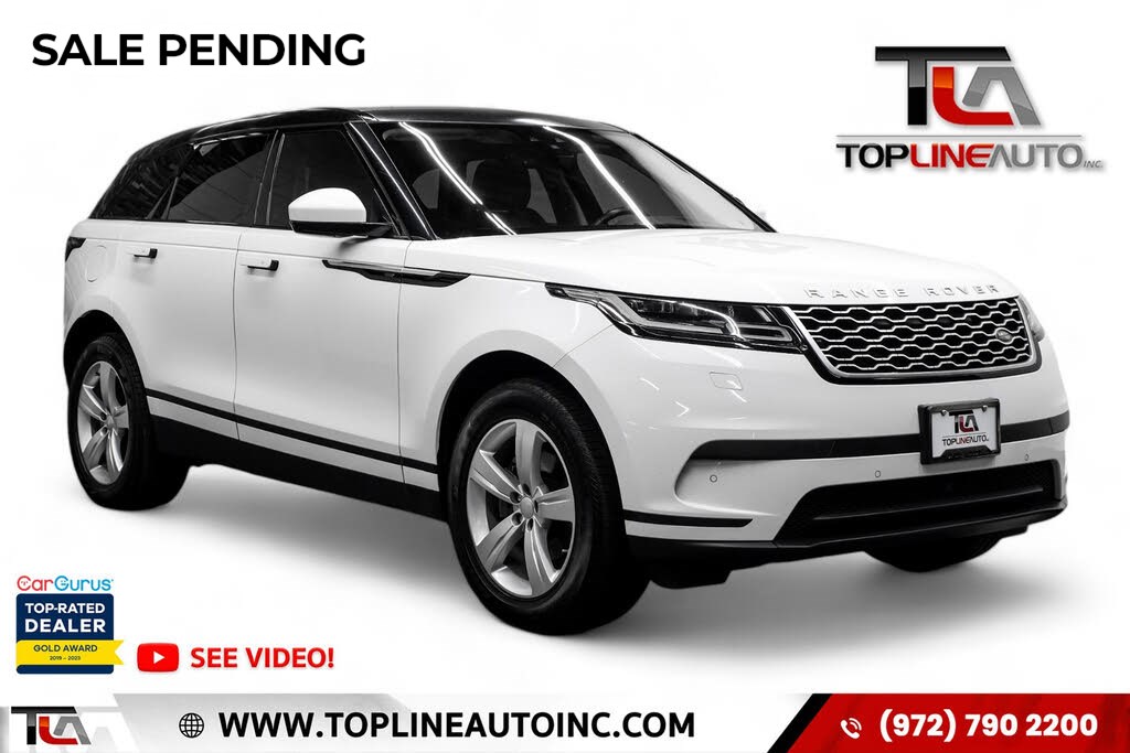 Sold 2020 Land Rover Range Rover Velar S