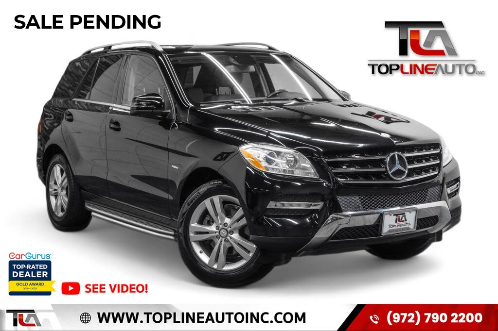 2012 Mercedes-Benz ML 350 SUV