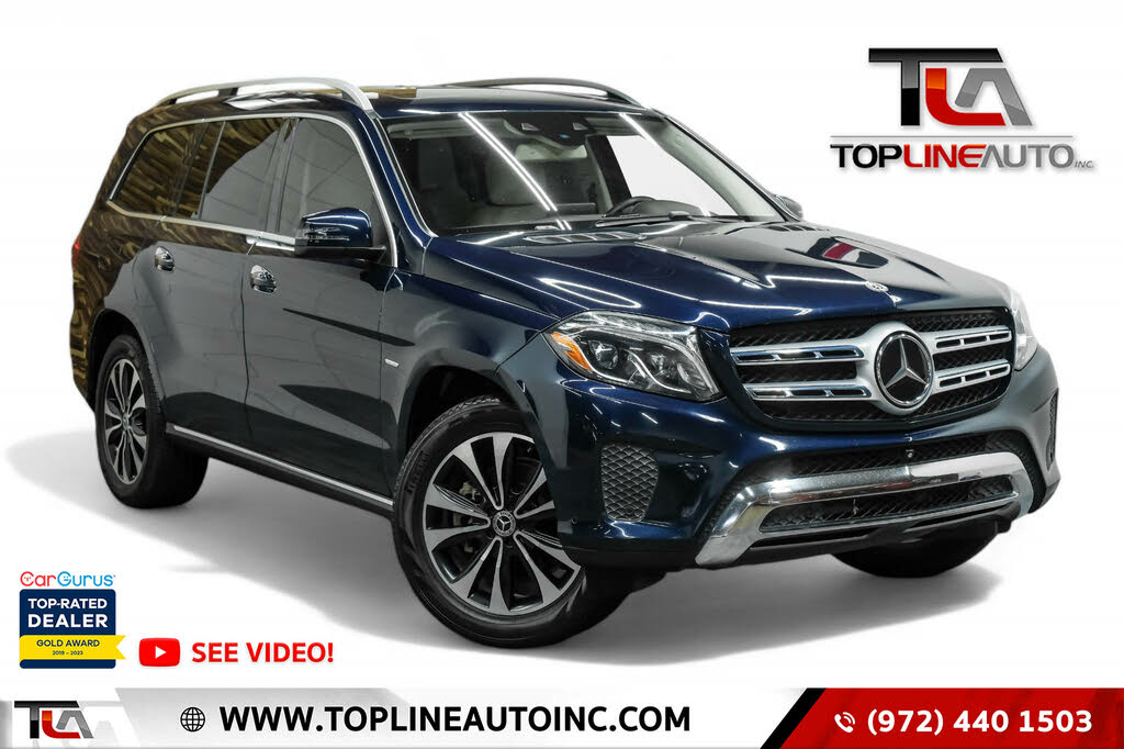 2019 Mercedes-Benz GLS 450 4MATIC SUV