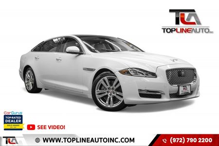 Sold 2016 Jaguar XJ XJL Portfolio