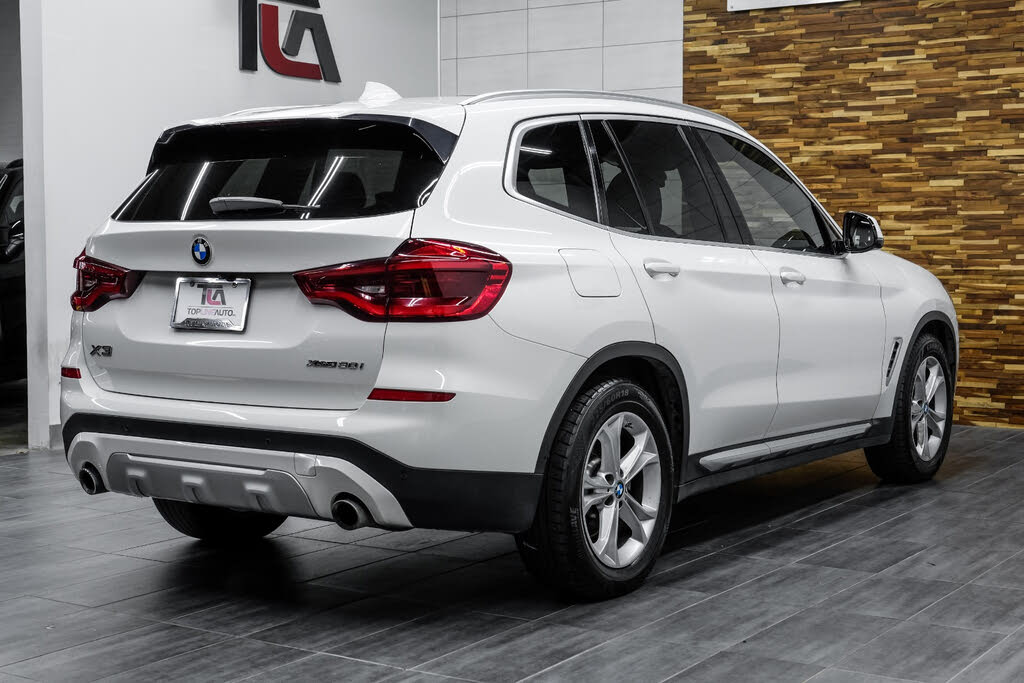 Sold 2020 BMW X3 xDrive30i in Dallas