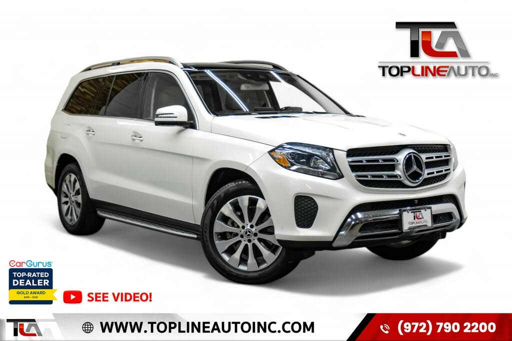 2017 Mercedes-Benz GLS 450 4MATIC SUV