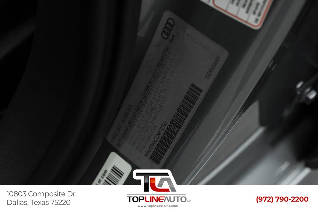 Sold 2018 Audi A6 Premium Plus in Dallas