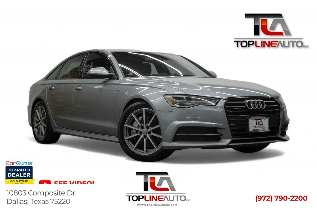 グレー0 ari様 Sold 2018 Audi A6 Premium Plus in Dallas