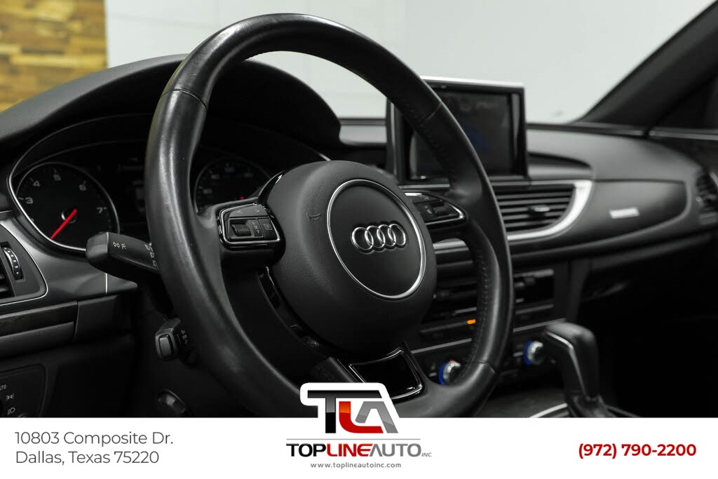 Sold 2018 Audi A6 Premium Plus in Dallas