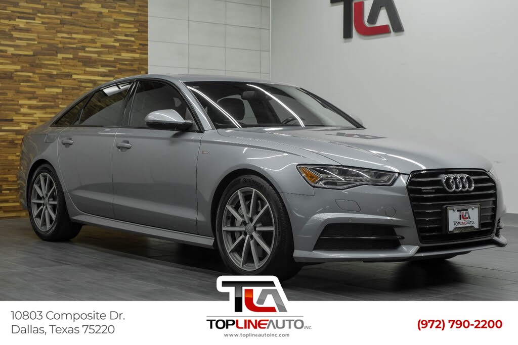 Sold 2018 Audi A6 Premium Plus in Dallas