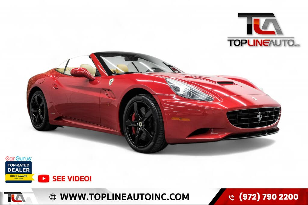 2013 Ferrari California 