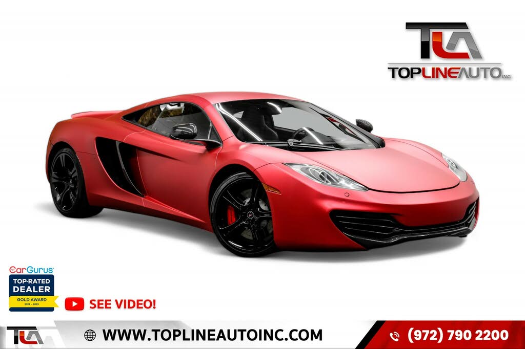 2012 McLaren MP4-12C 