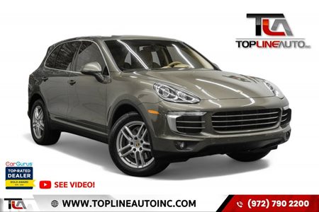 2016 Porsche Cayenne