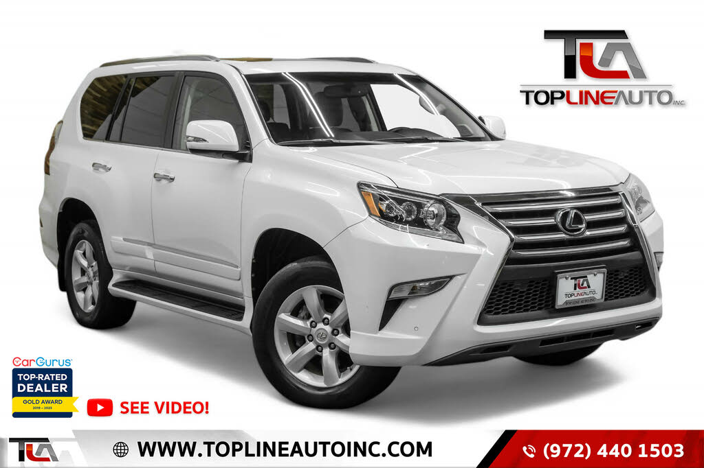 2018 Lexus GX 460 4WD