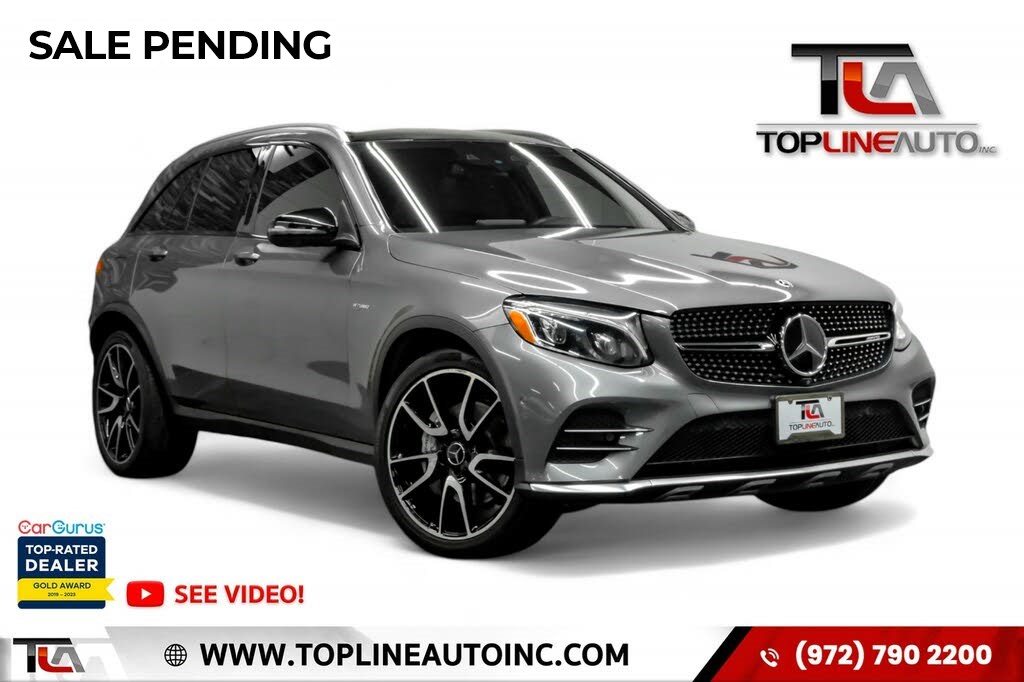 Sold 2019 Mercedes-Benz AMG GLC 43 4MATIC SUV