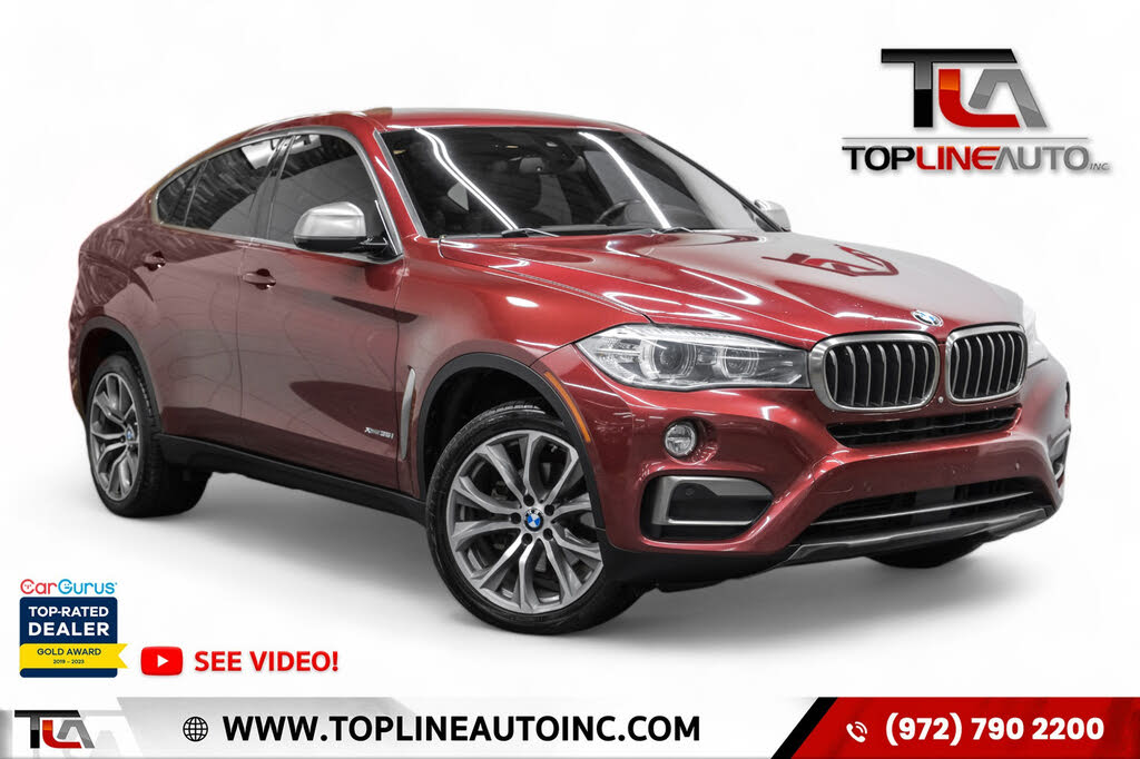 2018 BMW X6 xDrive35i