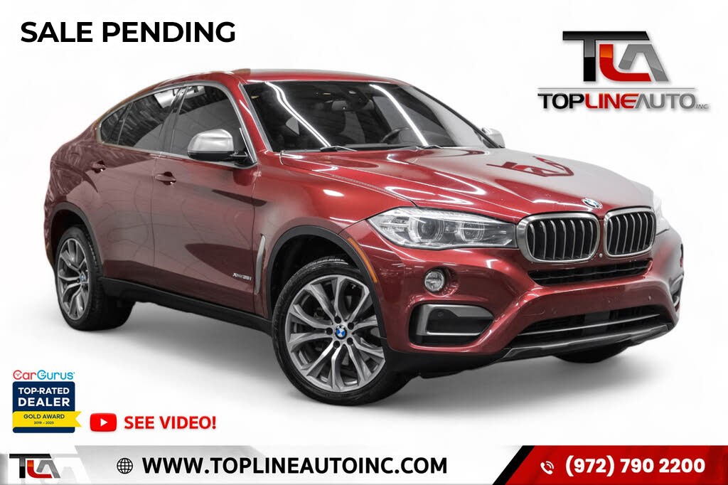 2018 BMW X6 xDrive35i