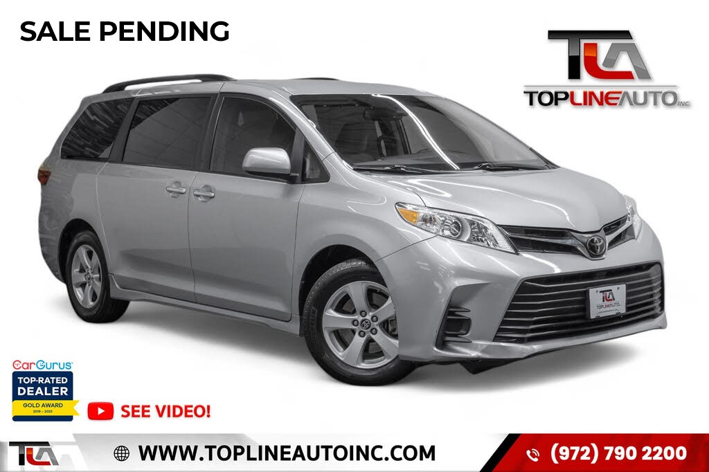 Sold 2019 Toyota Sienna LE Auto Access Seat