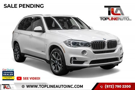 2018 BMW X5 sDrive35i