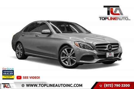 Sold 2016 Mercedes-Benz C 300 Sedan