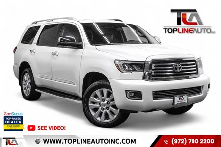 2020 Toyota Sequoia Platinum