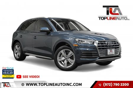 Sold 2018 Audi Q5 Premium